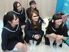 田舎から東京にやって来た修学旅行生9 SOD流の「Hなアンケート調査」をしたら汚れなき純潔無垢な女の子たちの甘酸っぱい処女喪失！？が撮れました