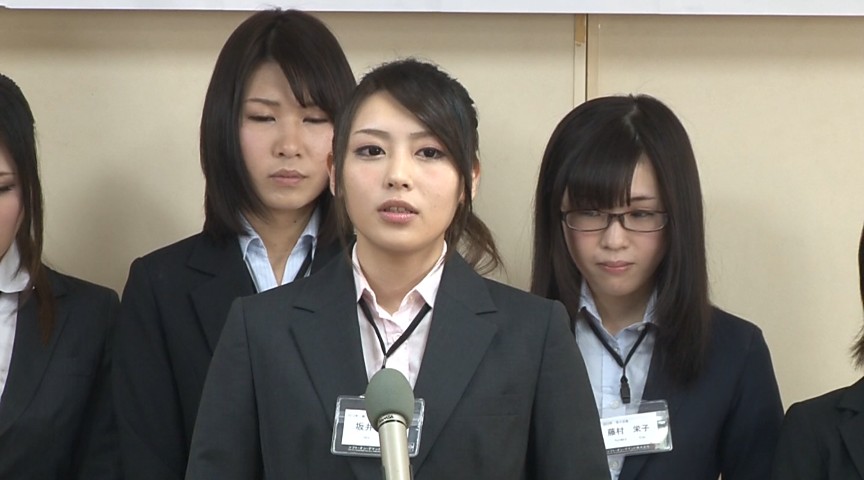 2013年 SOD新人女子社員 入社式＋はじめてのAV-5