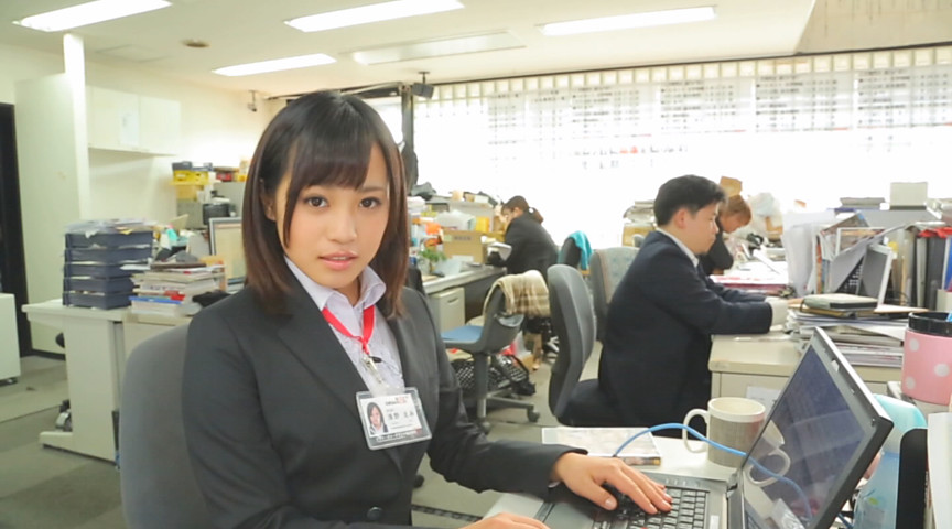 新人女子社員 SOD 宣伝部 入社1年目 浅野えみ | DUGAエロ動画データベース
