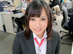 【エロ動画】新人女子社員 SOD 宣伝部 入社1年目 浅野えみの企画エロ画像