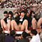SOD女子社員 ユーザー様をご招待して社内でHなお花見