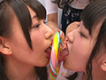 マジックミラー号 女子大生同士が初めてのDeep Kiss！ 画像2