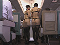 「制服・下着・全裸」 またがりオマ○コ航空7 サンプル画像9