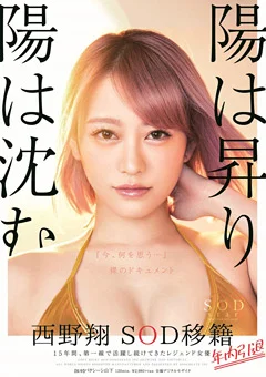 陽は昇り陽は沈む 西野翔 SOD移籍 年内引退