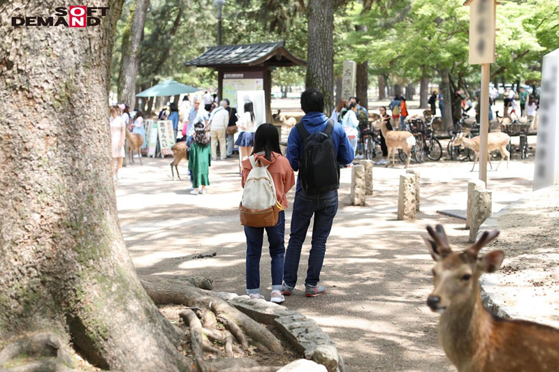 奈良で捕まえた超絶オドオドビクビクデカちち子ちゃん