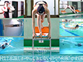 競泳日本代表選手 新海咲 AV DEBUT サンプル画像2