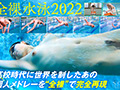競泳日本代表選手 新海咲 AV DEBUT サンプル画像4