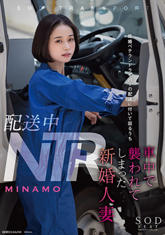 配送中NTR 車中で襲われてしまった新婚人妻 MINAMO