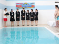 SOD女子社員 水泳大会2023 【第1競技】 サンプル画像1