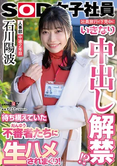 社員旅行の下見中にいきなり中出し解禁！？ 石川陽波