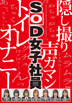 業務時間内のトイレ休憩中に声をガマンしながらもこっそり絶頂していたSOD女子社員7名隠し撮り