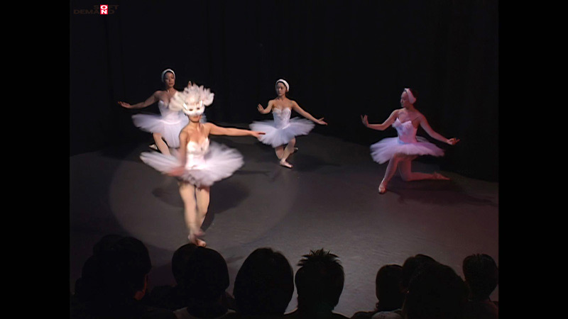 【AIリマスター】全裸バレエ 画像7