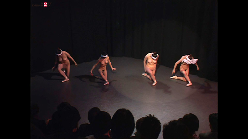 【AIリマスター】全裸バレエ 画像10