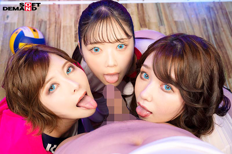 洗○ができる男は実在した！ 放課後バレー部潜入編 画像10