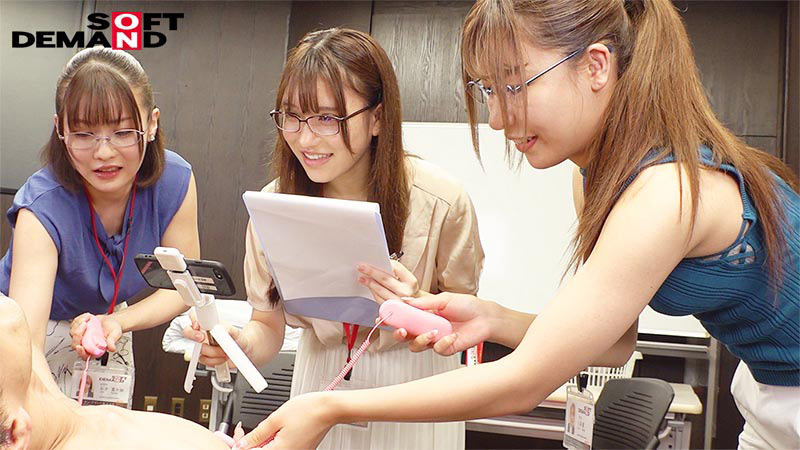 真剣チクビ囲み実験 SOD性科学ラボ REPORT18 画像3