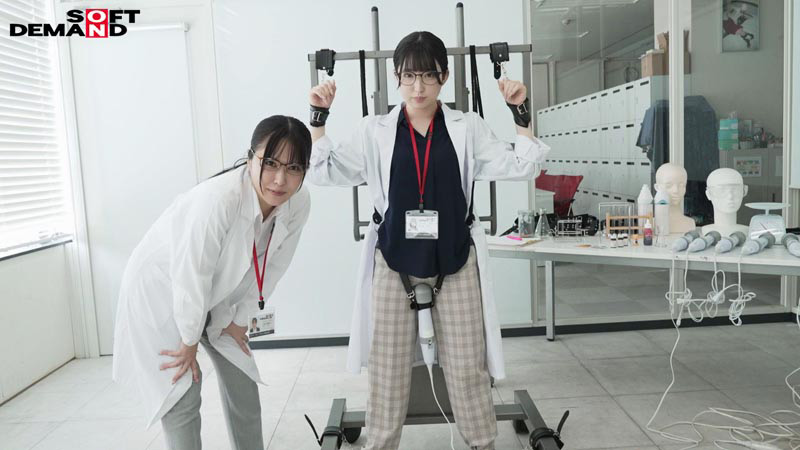 固定電マ連続お漏らし実験 SOD性科学ラボREPORT19 | デュガ動画データベース