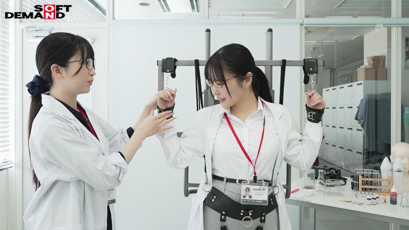 固定電マ連続お漏らし実験 SOD性科学ラボREPORT19 画像2