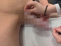 SOD女子社員試験官9名が全裸男性1名へち○ぽの勃起からザ～汁射精を手厚いサポート付きでじっくり審査 新人AV男優CFNMハーレムオーディション