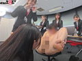 SOD女子社員試験官9名が全裸男性1名へち○ぽの勃起からザ～汁射精を手厚いサポート付きでじっくり審査 新人AV男優CFNMハーレムオーディション