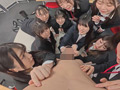 SOD女子社員試験官9名が全裸男性1名へち○ぽの勃起からザ～汁射精を手厚いサポート付きでじっくり審査 新人AV男優CFNMハーレムオーディション