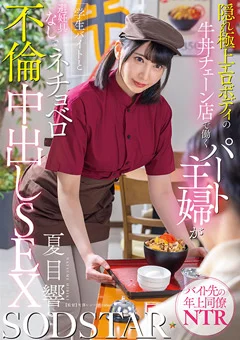 避妊具なしでネチョベロ不倫中出しSEX 夏目響