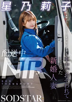 配送中NTR 車中でおそわれてしまった新婚人妻 星乃莉子