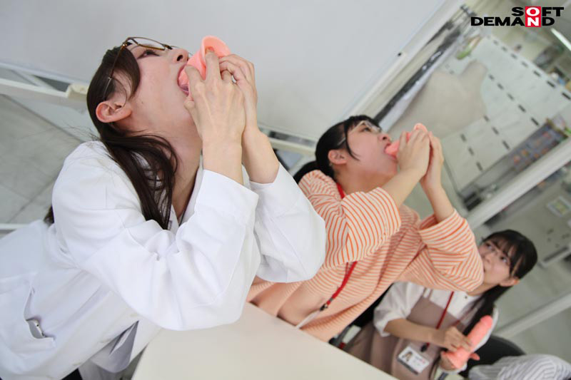 絶頂のど潮研究 SOD性科学ラボREPORT20 画像1