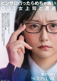 ピンサロ行ったらめちゃ怖いOJT女上司と遭遇 青空ひかり