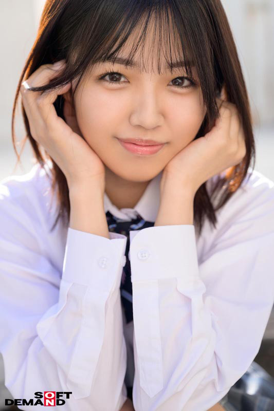 18歳AVデビュー 阿波弁が可愛すぎる 穂村あいね 画像1