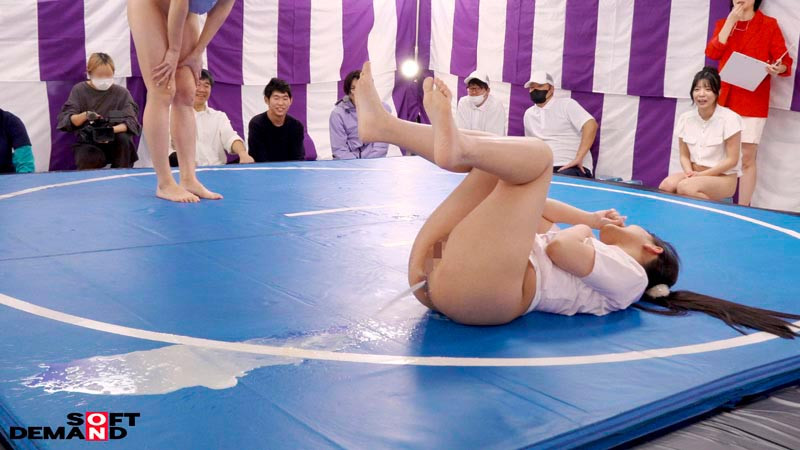 はじめての牛乳浣腸相撲大会2（ガチ）。 画像9
