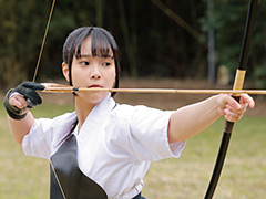 ウブな童顔弓道女子 18歳AVデビュー 要 結愛
