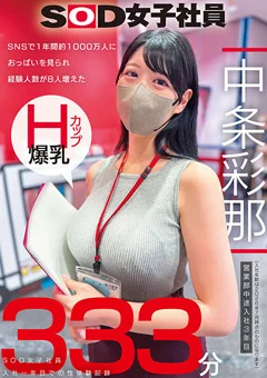中条彩耶 入社一年目での性体験記録333分