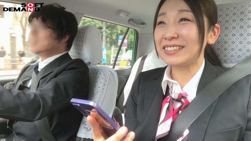 人妻女性タクシードライバー 春木蘭子 45歳 AVDEBUT 画像1