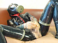 シュルレエル コンドームラバーマスクとキャットスーツのサンプル画像7