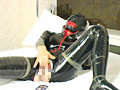 シュルレエル コンドームラバーマスクとキャットスーツのサンプル画像14