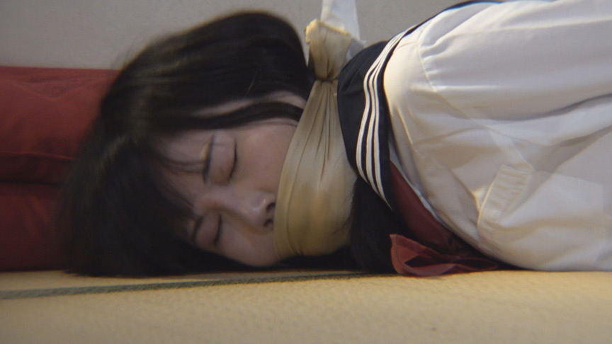 ロープで縛られ悶える姿を視姦される女【DUGA限定】