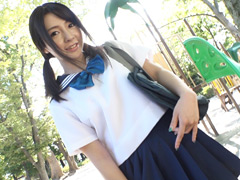 【エロ動画】柚木美香 愛と幻想のセーラー服萌えるアイドルのセクシー画像