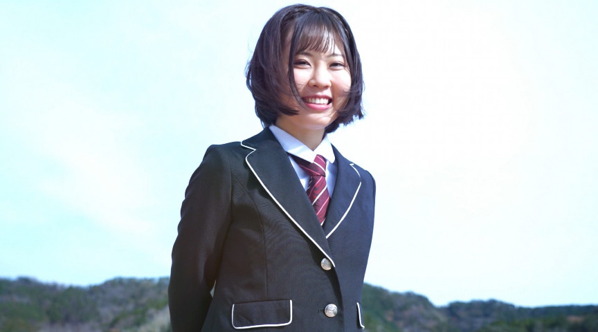 松井史緒里  制服SCANDAL 画像1