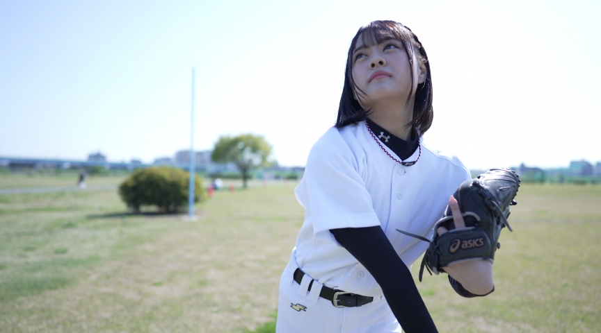 【エログラ動画】月見るい  野球女子に恋したい！ イメージ1