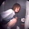 女子○校体育館トイレ盗撮3