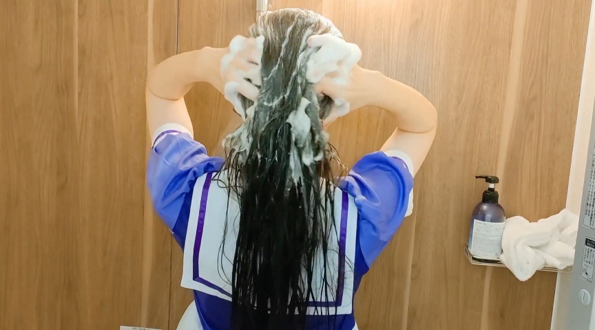 スーパーロングヘア ウマ娘のコスプレシャンプー 画像3