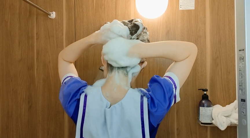 スーパーロングヘア ウマ娘のコスプレシャンプー 画像4