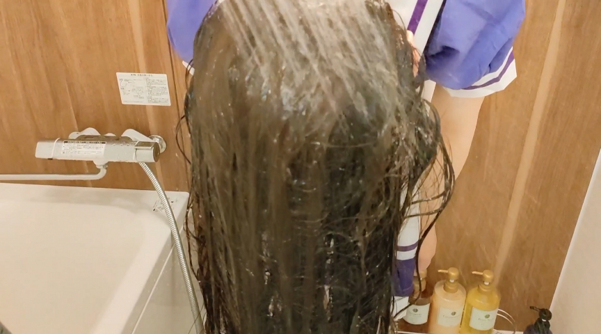 スーパーロングヘア ウマ娘のコスプレシャンプー 画像5