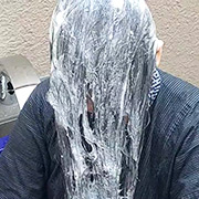 濡れ髪○子が艶めかしいスーパーロングヘア若妻