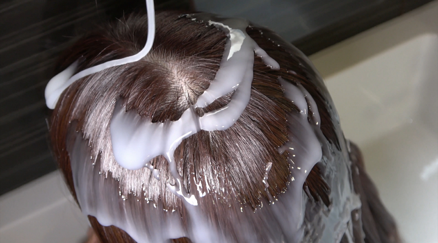 ファーストクラスCA フライト前の白濁トリートメント 画像2