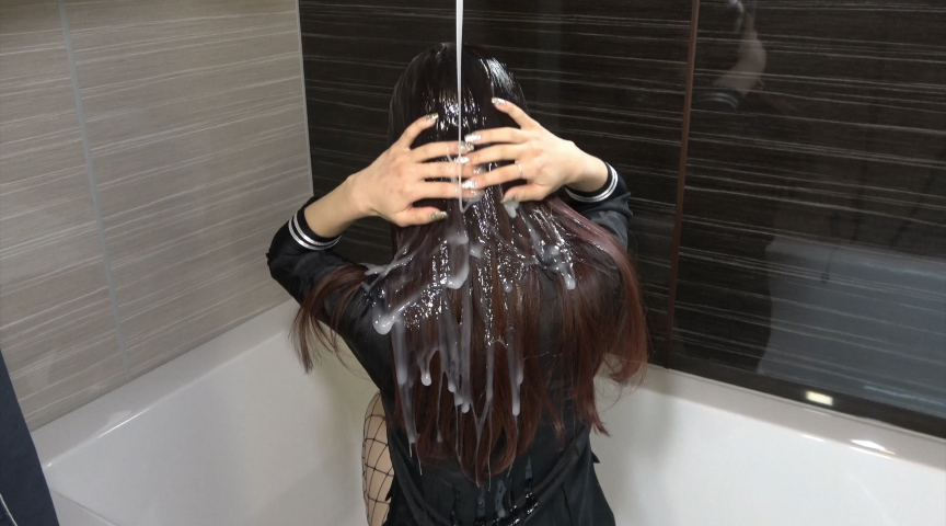 ファーストクラスCA フライト前の白濁トリートメント 画像3