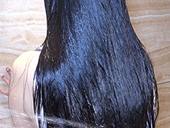 ウサ耳スーパーロングヘアちゃんの ユル~くリラックスシャンプータイム