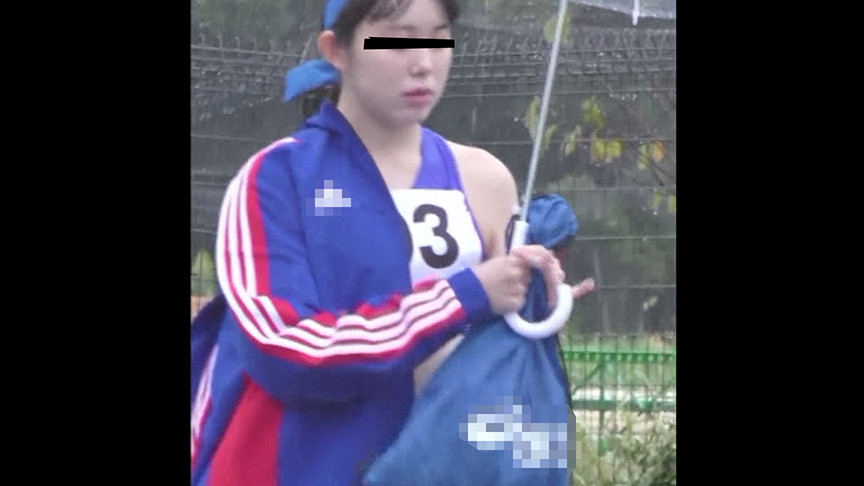 陸上競技アスリート 大会中の○迫○○○ ＃1 画像1