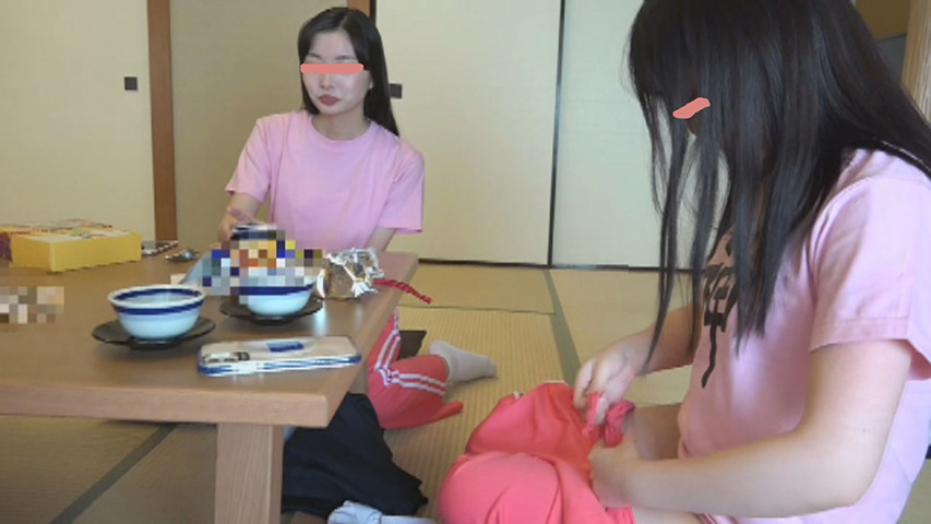 女子○生部活合宿夜○い○制交尾4 画像1