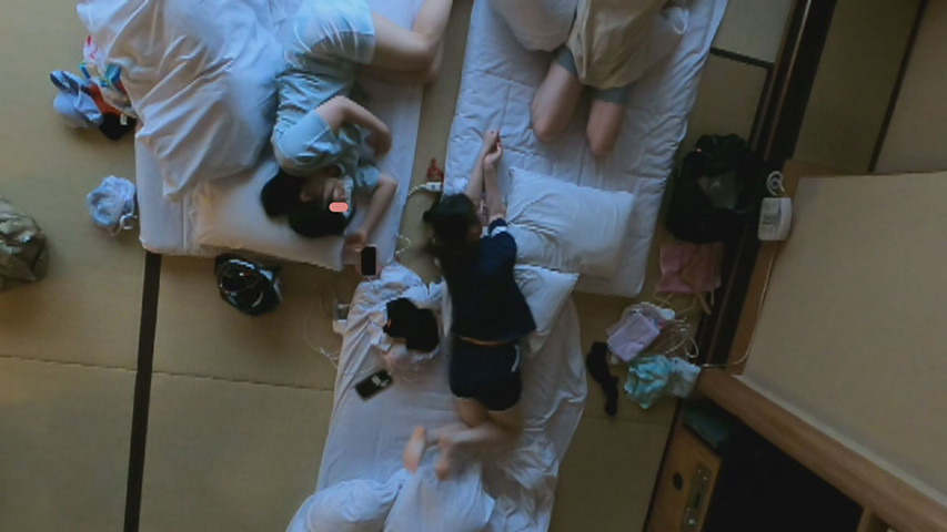 女子○生部活合宿夜○い○制交尾4 画像15